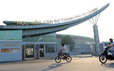 Vi phạm đấu thầu xây dựng Trường Cán bộ TP.HCM: Cấm 5 người tham gia đấu thầu