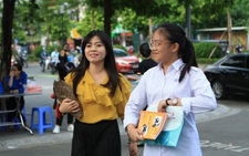 Thi vào lớp 10 Hà Nội: Có thể dùng thẻ căn cước công dân thay phiếu báo thi