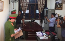 Khám xét khẩn cấp nơi làm việc cán bộ vụ 'ăn tiền' hỗ trợ người dân tộc thiểu số