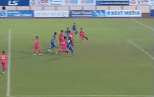 'Siêu phẩm' V-League 2020 được báo chí châu Âu đề cử tranh giải Puskas của FIFA
