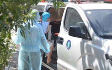 Đà Nẵng: sát khuẩn, khoanh vùng nơi ở của bệnh nhân nghi nhiễm COVID-19