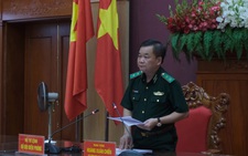 Kích hoạt lại toàn bộ hoạt động phòng, chống COVID-19 trong bộ đội biên phòng