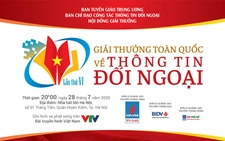 Sắp tổ chức trao Giải thưởng toàn quốc về thông tin đối ngoại lần thứ VI