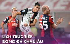 Lịch trực tiếp bóng đá châu Âu 4-7: Man United, Juventus hâm nóng tối thứ bảy