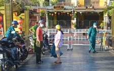 Lo dịch lây lan, hai đám tang ở Hội An làm gọn nhẹ, chôn cất sớm