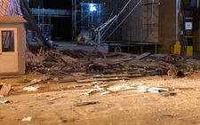 Công nhân bị thương trong vụ sập giàn cẩu ở Hà Nội đã tử vong