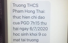 Lộ đề thi văn lớp 9, hàng ngàn học sinh ở Pleiku phải thi lại