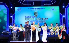 Khởi động cuộc thi 'Giọng hát hay Hà Nội 2020'