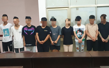 9 thanh niên từ Vũng Tàu lên TP.HCM thuê căn hộ 3,5 triệu đồng/đêm để 'bay lắc'