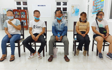 Bắt giữ 11 người nhập cảnh trái phép từ Campuchia về Việt Nam