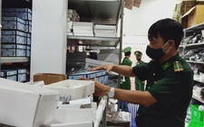 Bắt kho hàng nghi nhái, giả thương hiệu, mỗi tháng bán hàng tỉ đồng