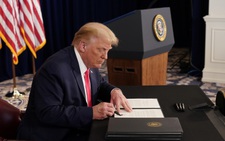 Ông Trump và quốc hội chia rẽ về gói cứu trợ