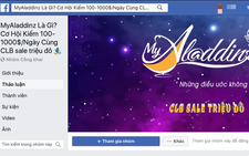 Cảnh giác ứng dụng tiền ảo đa cấp My Aladdinz