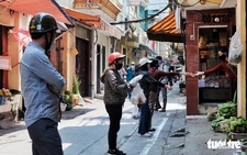 Hà Nội vận động người dân không ra khỏi nhà khi không cần thiết