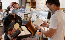 Bánh trung thu ra lò, nhiều loại mới