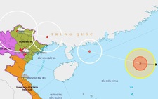 Bão số 4 cách Hoàng Sa 630km, gió giật cấp 10
