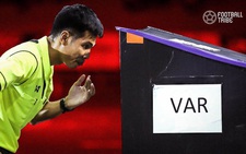 Tranh cãi chuyện sử dụng VAR ở Thai-League