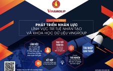 Vingroup đào tạo kỹ sư trí tuệ nhân tạo và khoa học dữ liệu