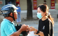 Một thí sinh Nghệ An vô Đà Nẵng thi tốt nghiệp THPT