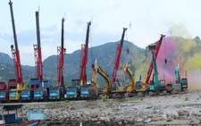 Ninh Thuận động thổ cảng biển tổng hợp Cà Ná