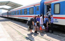 Mở thêm 2 đôi tàu tuyến TP.HCM - Nha Trang dịp Quốc khánh 2-9