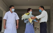 Bệnh nhân COVID-19 đầu tiên tại Đắk Lắk khỏi bệnh