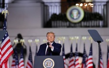 Ông Trump nhận đề cử, cảnh báo Trung Quốc sẽ kiểm soát Mỹ nếu ông Biden đắc cử