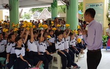 Khai giảng năm học mới: học sinh lớp đầu cấp ở TP.HCM được dự đầy đủ