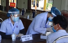 Huế chi viện 40 y bác sĩ hỗ trợ Đà Nẵng chống dịch