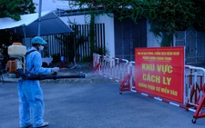 Quảng Ngãi phong tỏa 5 khu dân cư, 2 cơ sở y tế, truy vết F1, F2 liên quan COVID-19