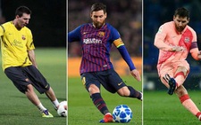 Messi độc chiếm danh hiệu 'Vua đá phạt' hơn Ronaldo 19 bàn trong 9 mùa giải