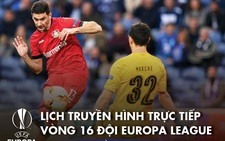 Lịch trực tiếp vòng 16 đội Europa League: Nhiều cuộc tranh tài nảy lửa