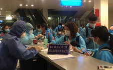 ĐBSCL tiếp nhận cách ly 309 công dân từ Singapore về nước