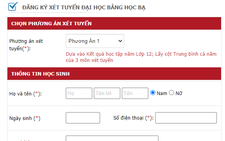 Trúng tuyển ĐH Duy Tân bằng học bạ đối với những thí sinh không thể thi tốt nghiệp THPT đợt 1