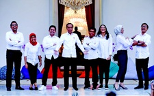 7 bạn trẻ làm cố vấn cho Tổng thống Indonesia để phụng sự tổ quốc