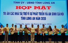Long An tri ân những người đóng góp phát triển an sinh xã hội