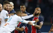 Xem khoảnh khắc hỗn loạn cuối trận PSG và Neymar nhận thẻ đỏ phút 99