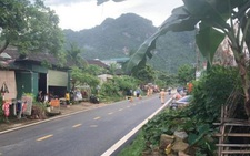 Truy bắt 'con nghiện' đâm chết công an xã trong lúc tháo chạy