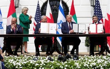 Ký thỏa thuận bình thường hóa quan hệ Israel - UAE - Bahrain tại Nhà Trắng