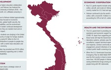 Đại sứ quán Mỹ thay bản đồ Việt Nam không có Hoàng Sa, Trường Sa, người phát ngôn VN lên tiếng