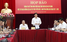 Siết chặt nhà thầu để đường cao tốc Bắc - Nam có chất lượng, tiến độ tốt