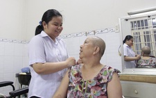 'Nếu thương mẹ thì dù có chuyện gì đi nữa, con cũng phải gắng học thật giỏi nha'