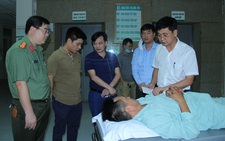 Hai chiến sĩ công an bị đâm trọng thương khi vây bắt nghi phạm buôn ma túy