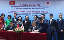 Nhật Bản tài trợ 500 tỉ đồng cho Việt Nam chống dịch COVID-19