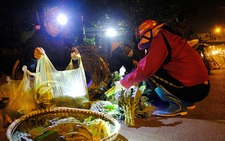 Chạy chợ đêm giá rét