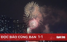 Đọc báo cùng bạn 1-1: Mong năm mới 2021 bình an