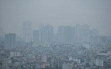 Ô nhiễm không khí: Không thể chỉ đợi...  trời mưa