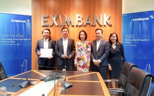 Eximbank nhận giải thưởng thanh toán quốc tế xuất sắc