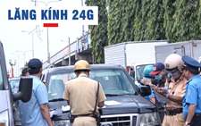 Lăng kính 24g: Lực lượng chức năng bắt nhiều 'xe dù' sau phản ánh của chương trình