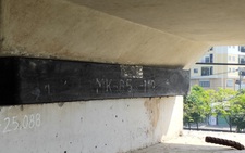 Phát hiện thêm 1 gối cao su tuyến metro số 1 có dấu hiệu bị xẹp, dịch khỏi vị trí